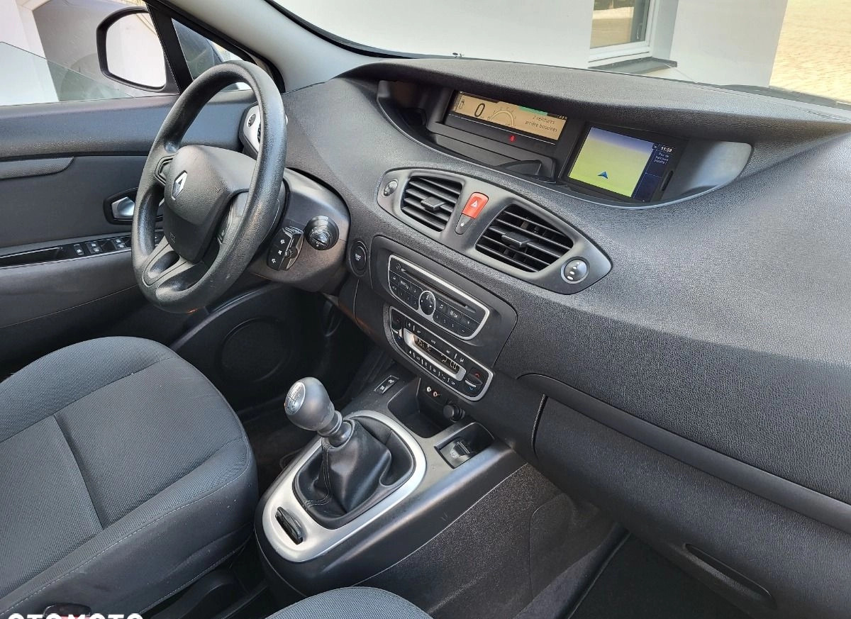 Renault Scenic cena 14900 przebieg: 243000, rok produkcji 2009 z Będzin małe 326